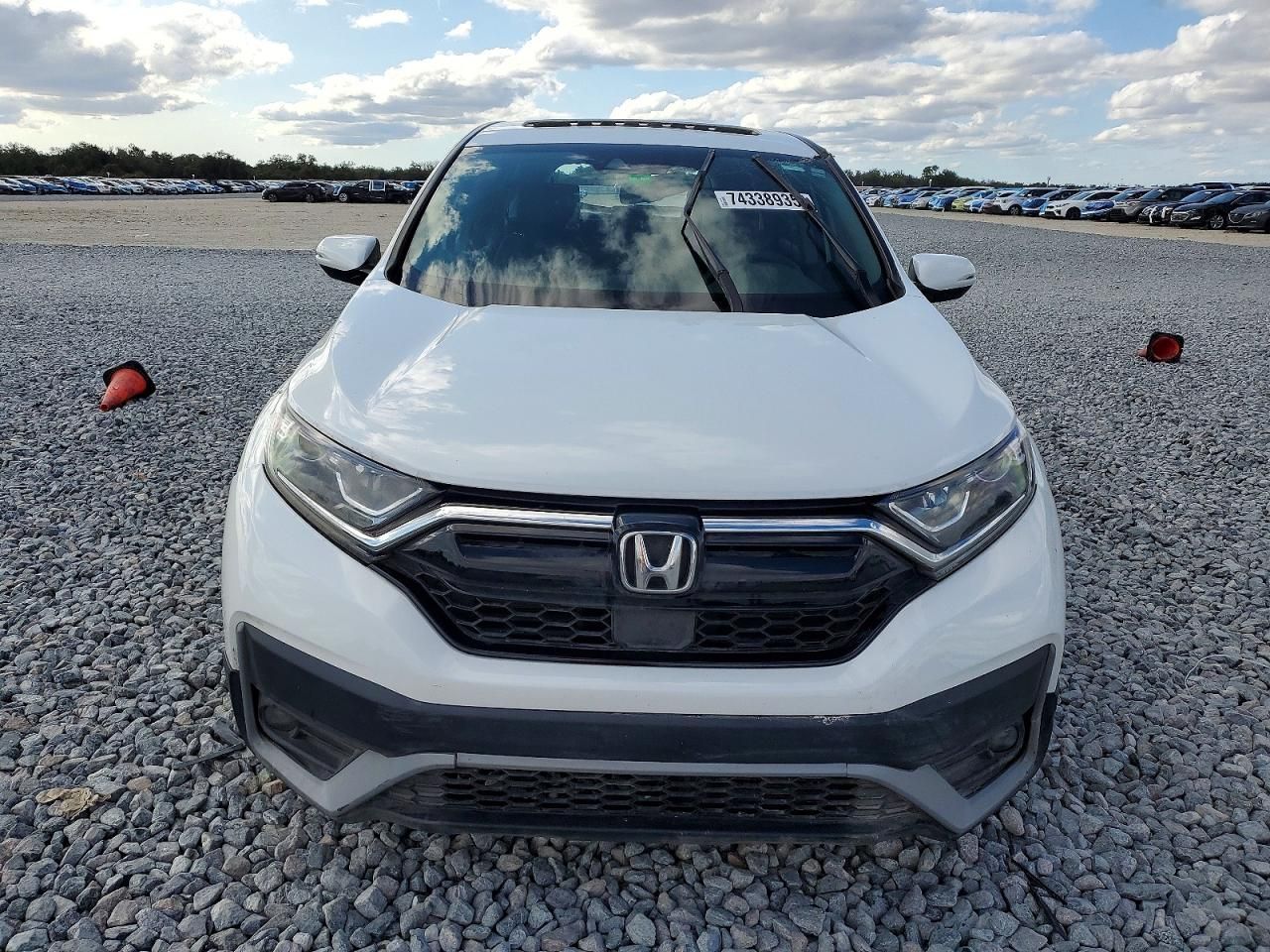 2021 Honda Cr-v exl