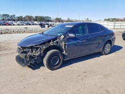 Toyota Corolla salvage cars for sale: 2019 Toyota Corolla l