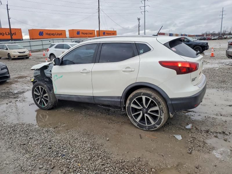 2017 Nissan Rogue Sport s