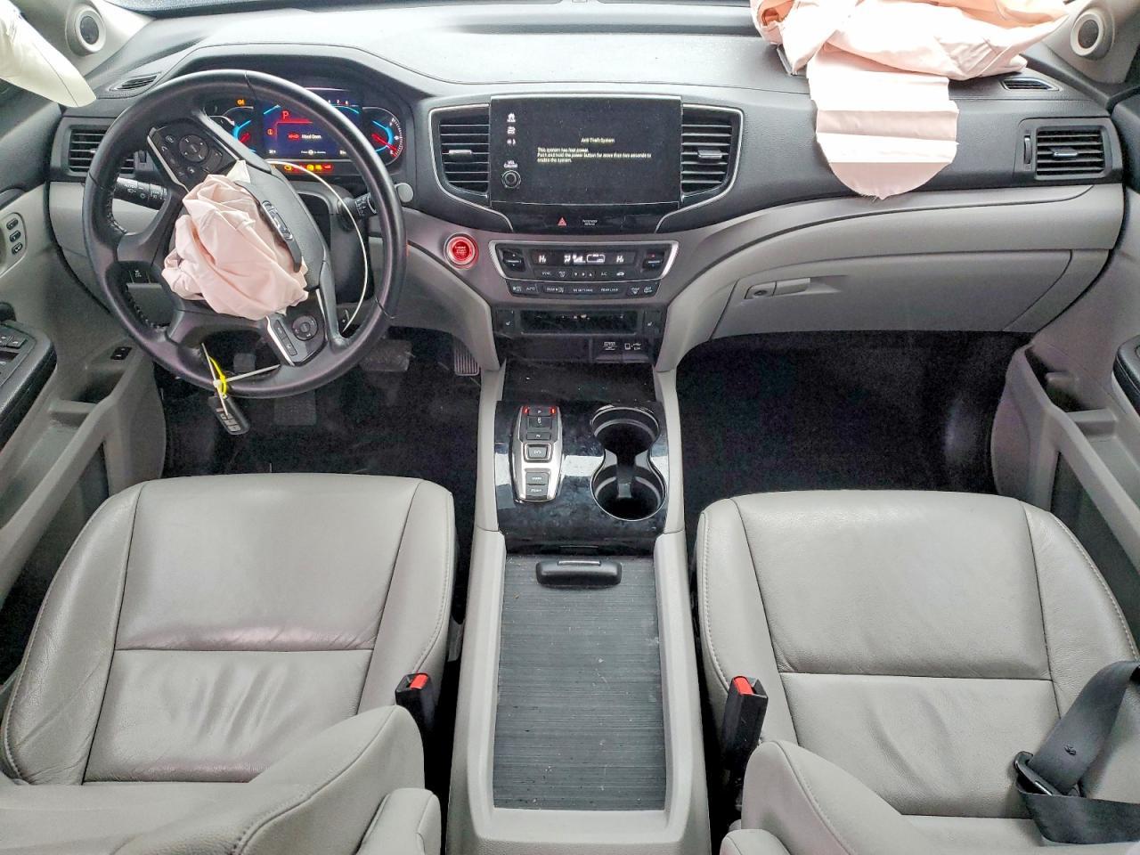 2021 Honda Pilot exl