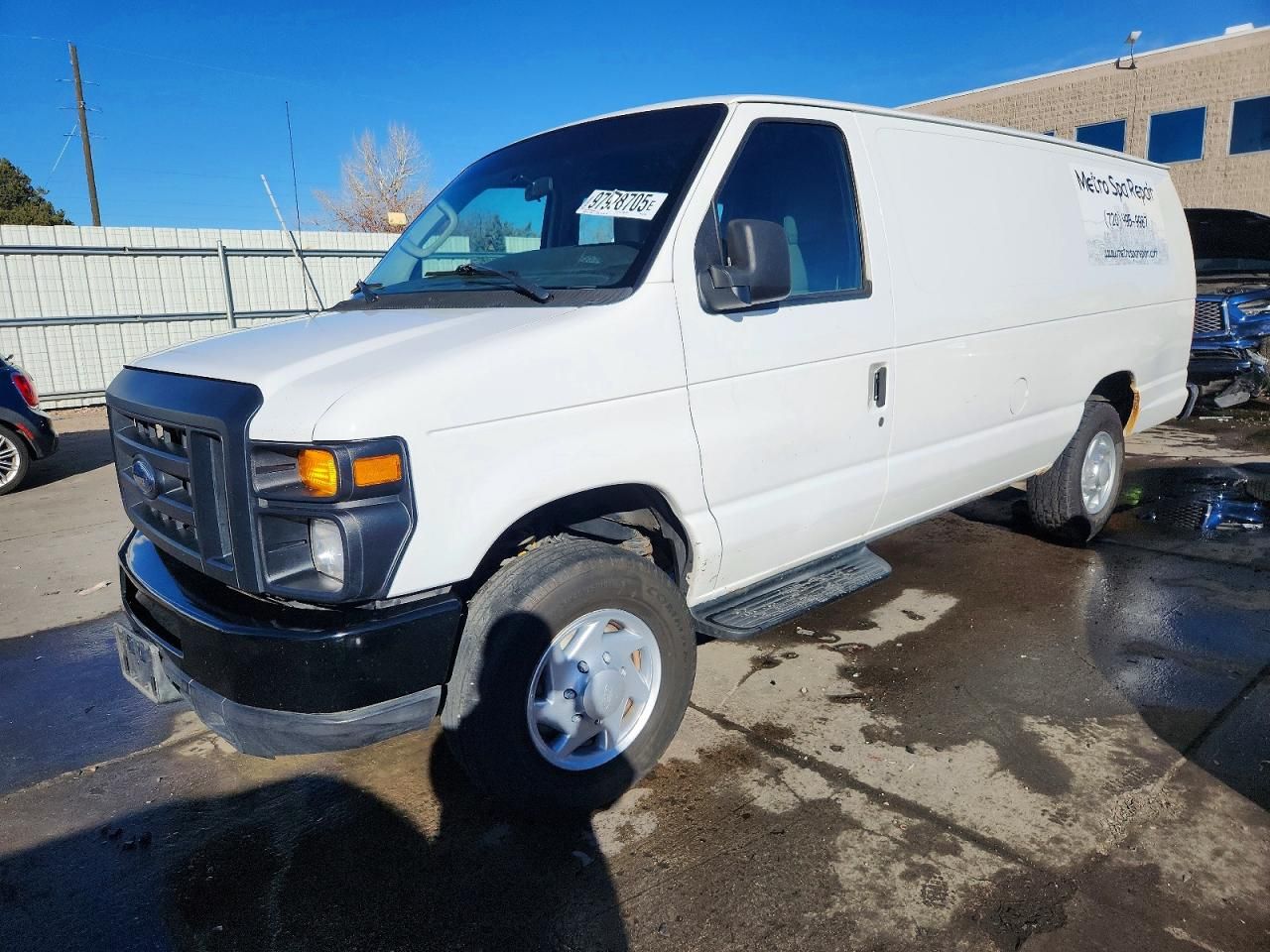 2009 Ford Econoline Cargo E-35