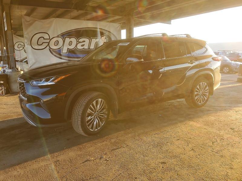 2021 Toyota Highlander Platinum