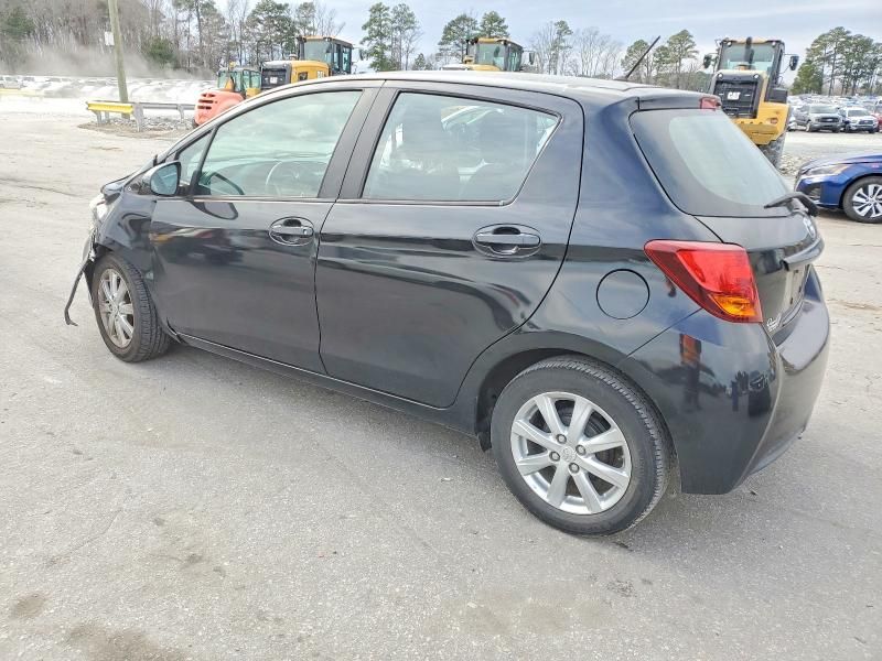 2015 Toyota Yaris