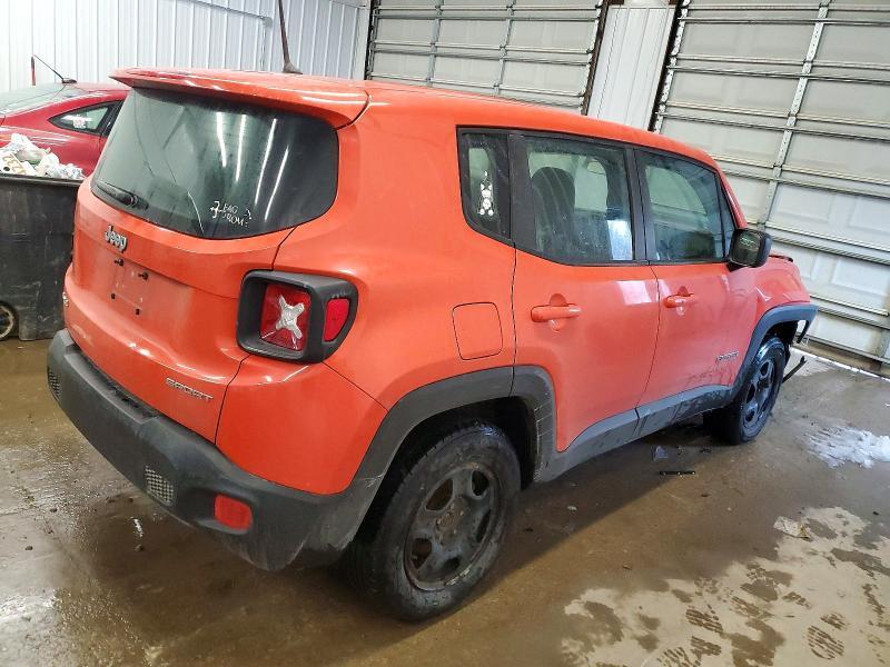 2017 Jeep Renegade Sport