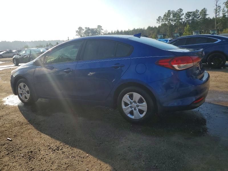 2018 KIA Forte lx