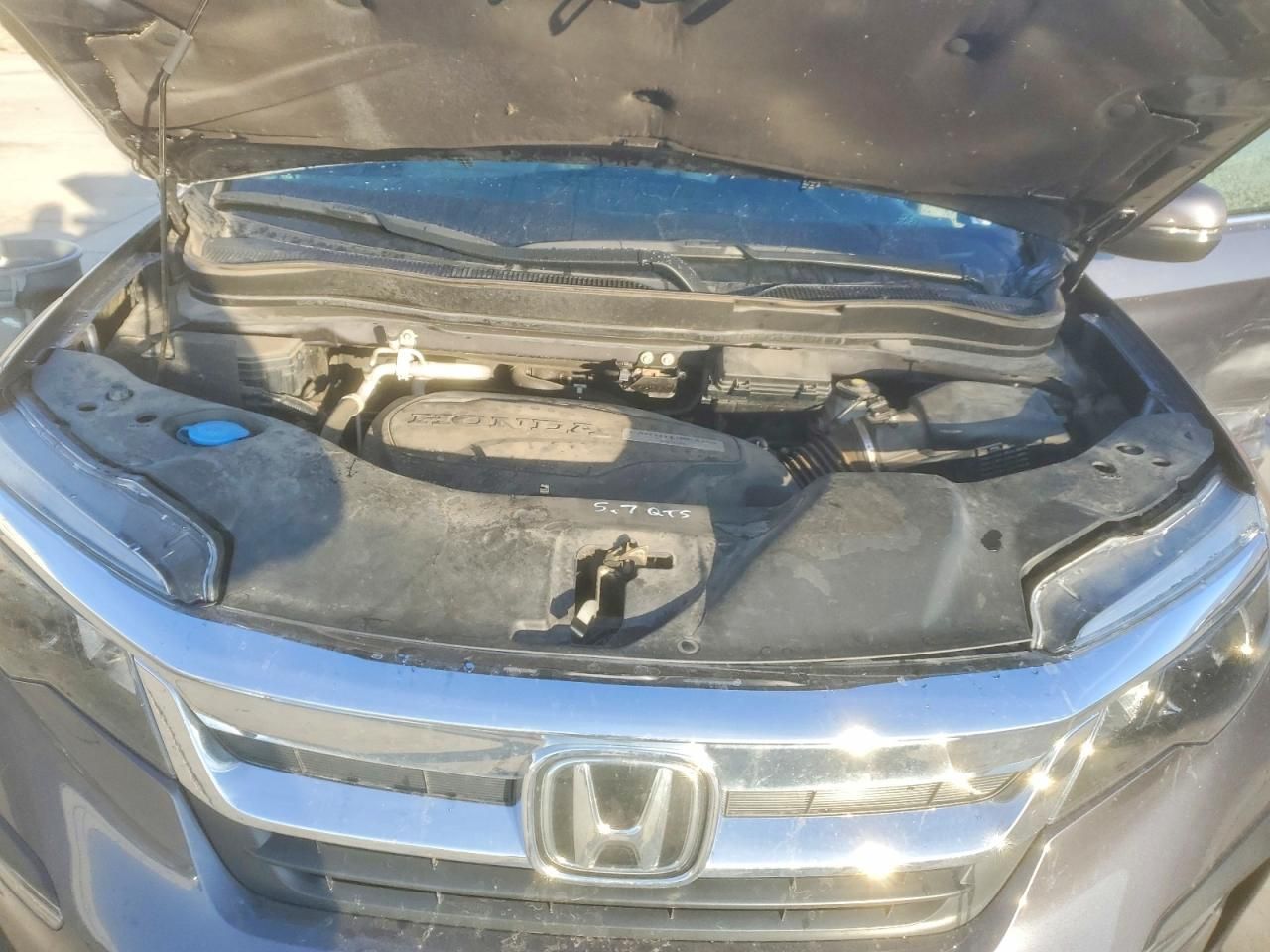 2019 Honda Pilot exl