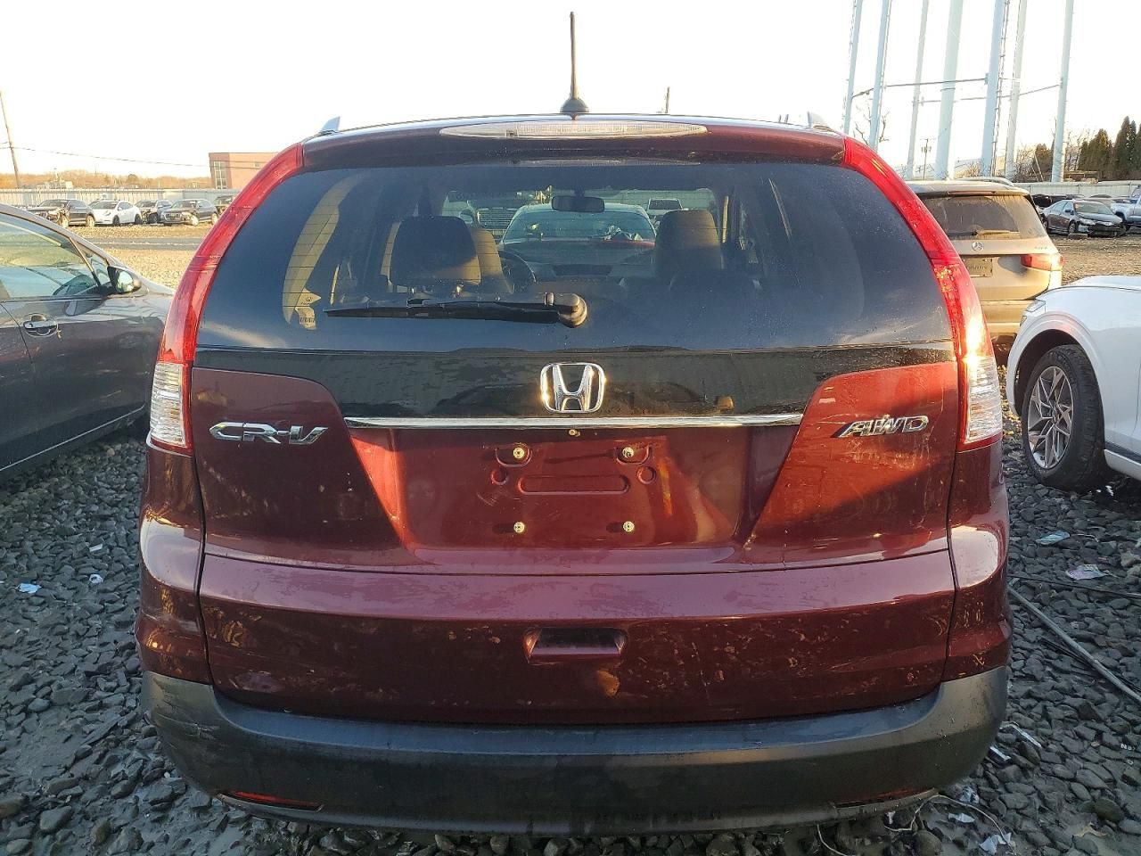 2014 Honda Cr-v exl