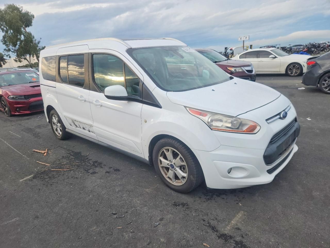 2016 Ford Transit Connect Titanium
