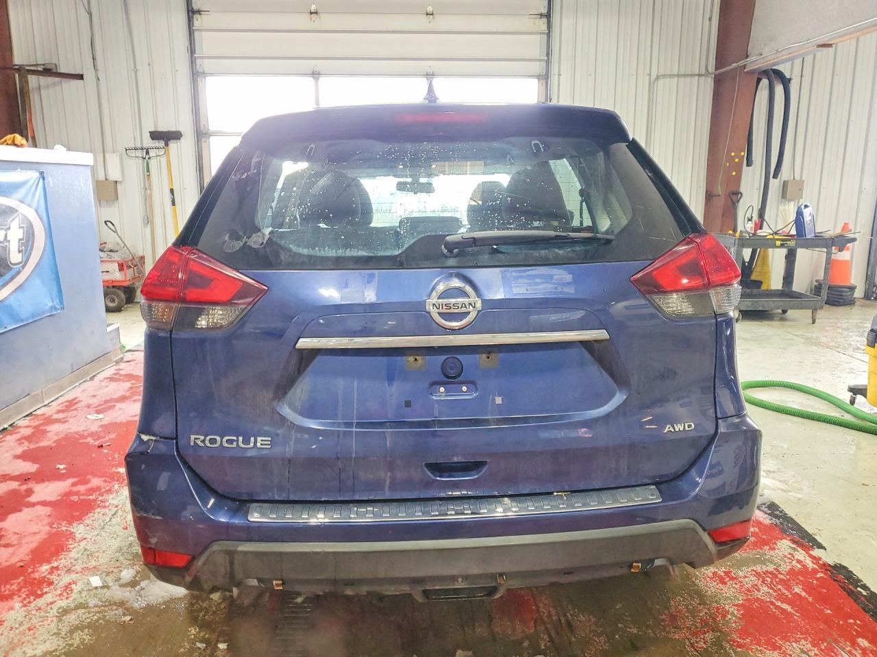 2018 Nissan Rogue s
