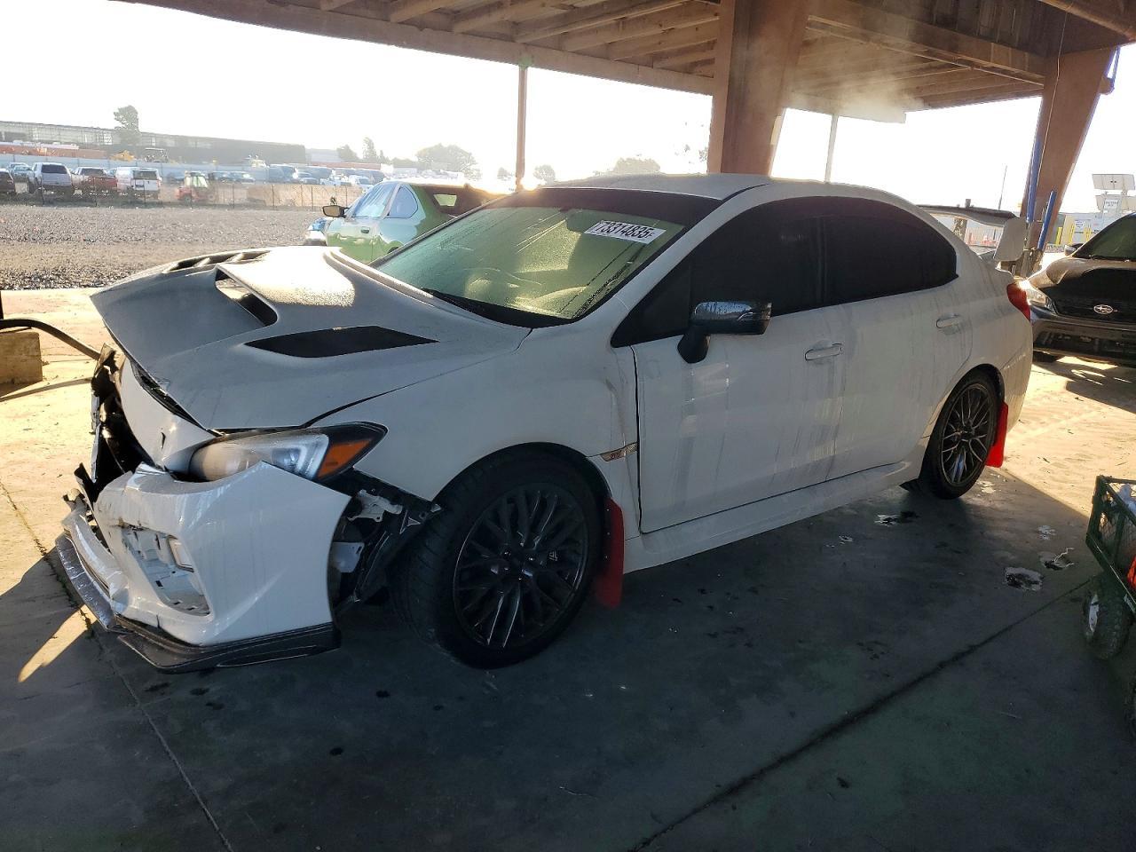 2017 Subaru Wrx sti