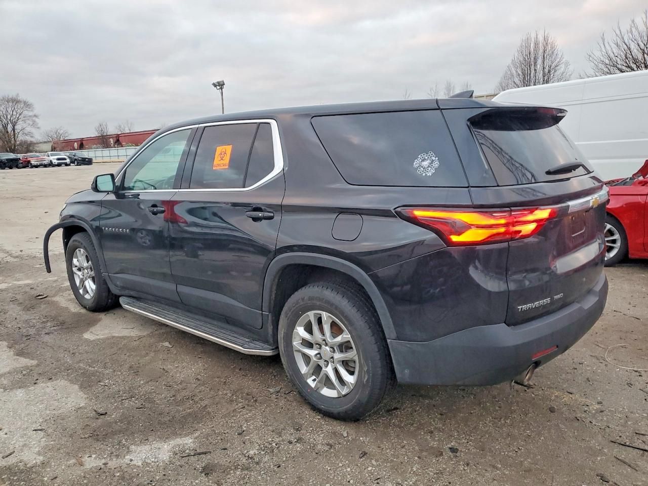 2022 Chevrolet Traverse ls