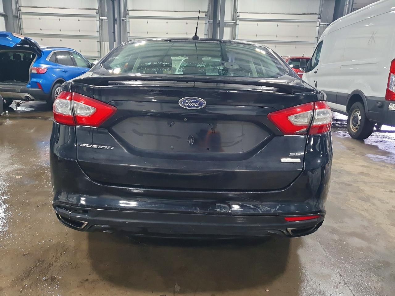 2016 Ford Fusion se