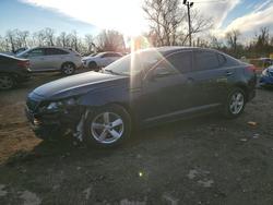 KIA salvage cars for sale: 2015 KIA Optima lx