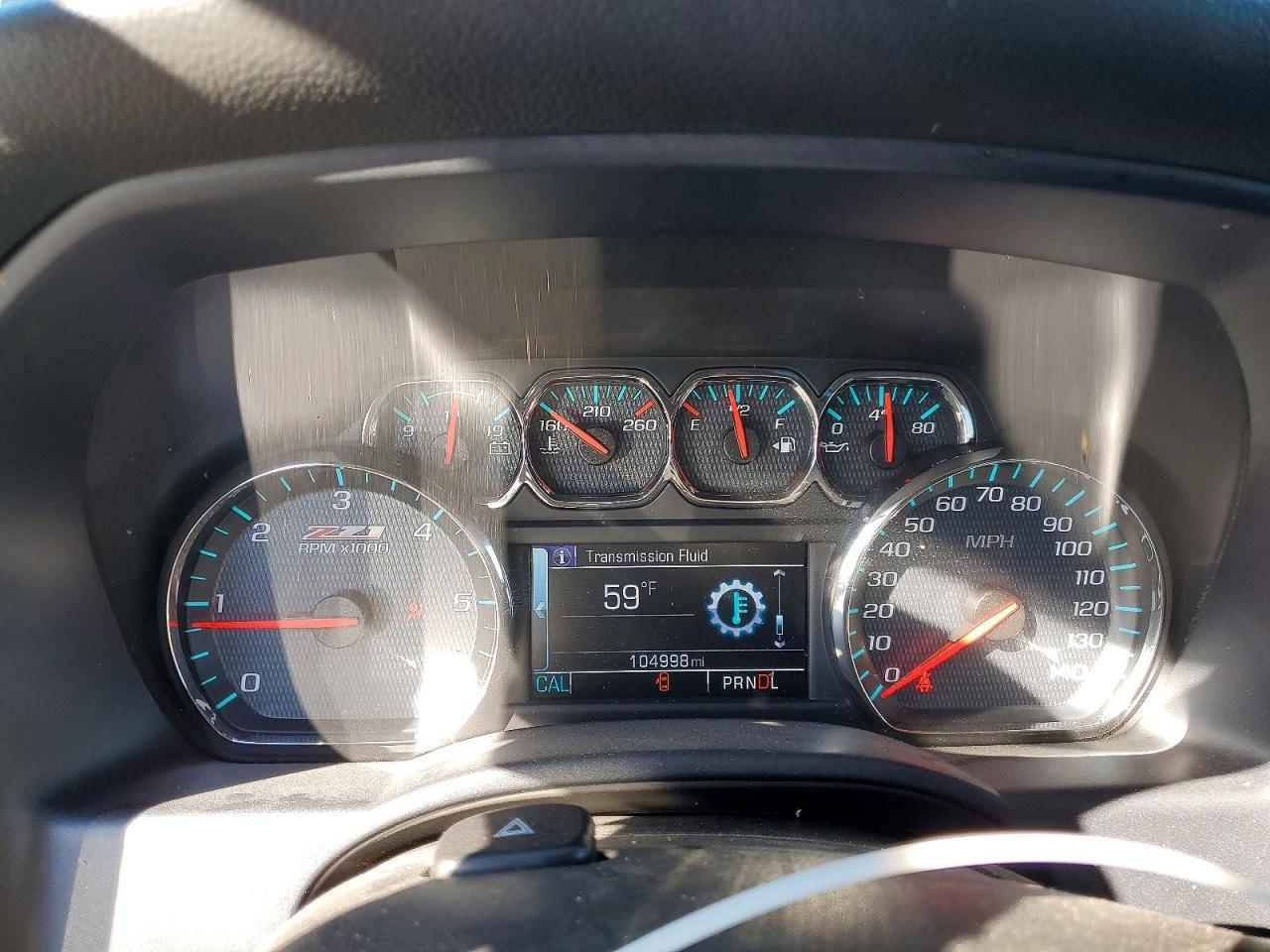 2017 Chevrolet Silverado K1500 LT