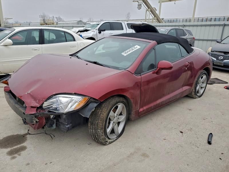 2007 Mitsubishi Eclipse Spyder gs