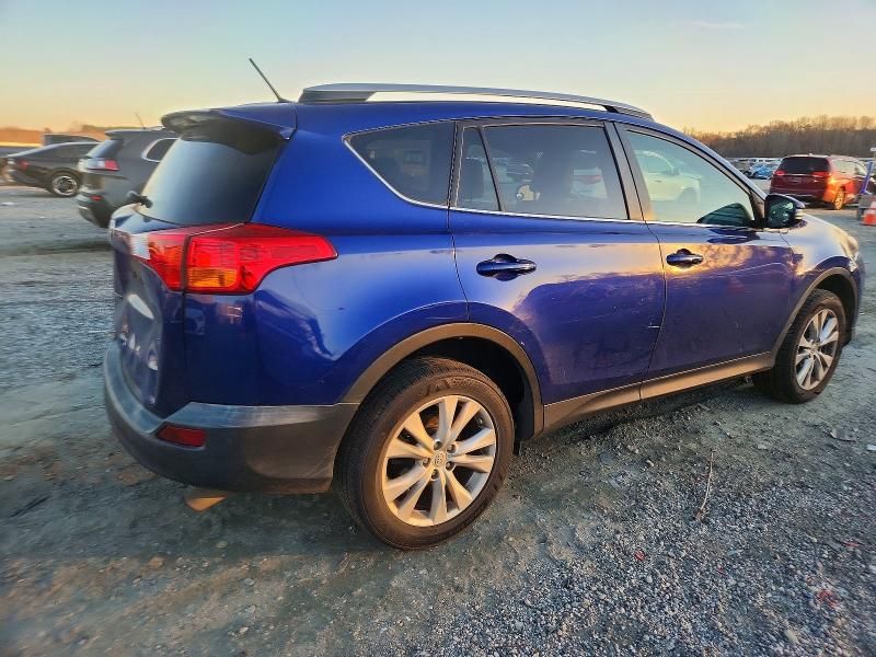 2015 Toyota Rav4 Limited