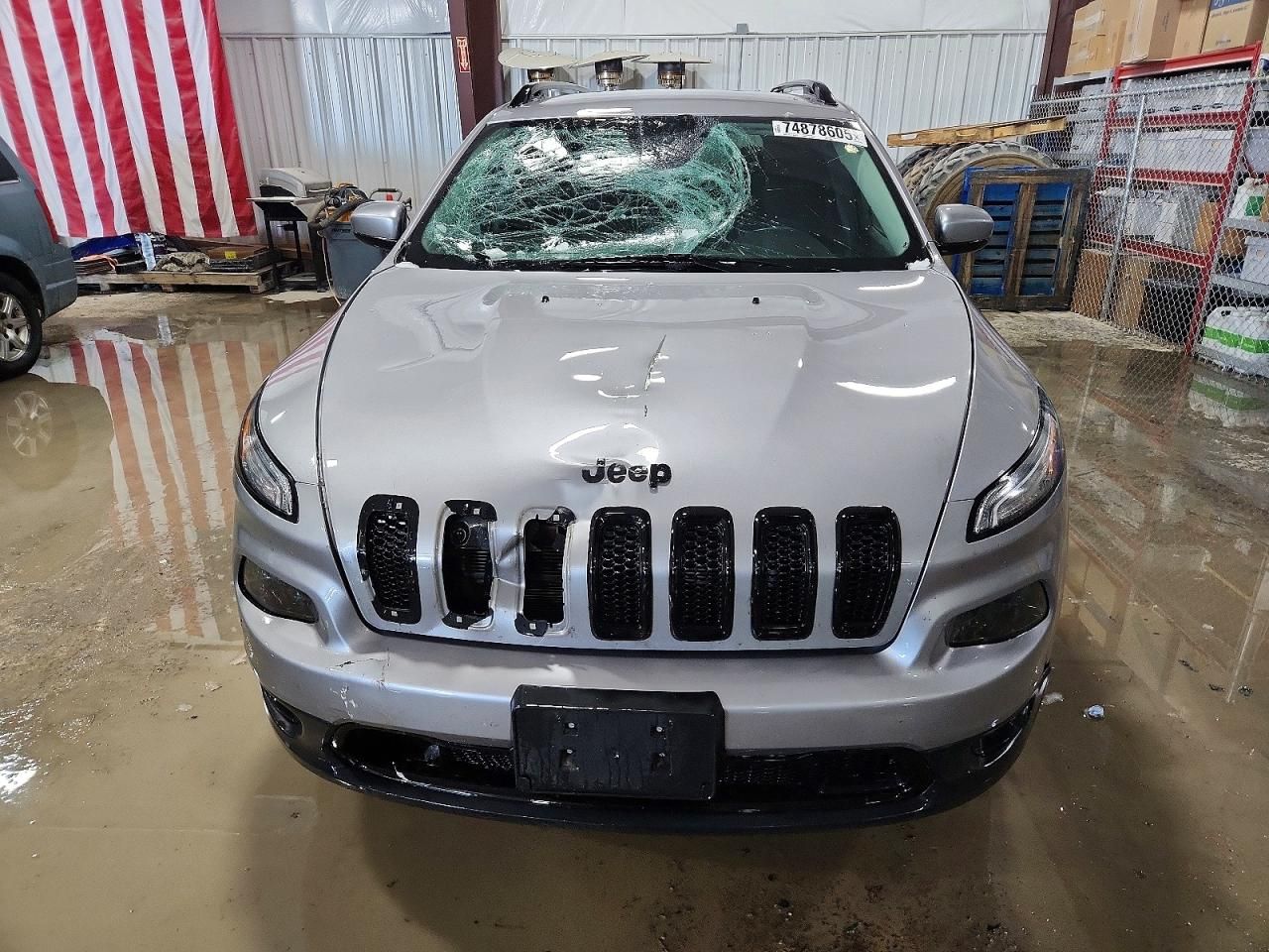 2018 Jeep Cherokee Latitude
