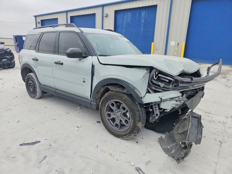 2023 Ford Bronco Sport big Bend