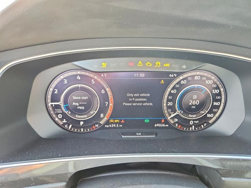 2019 Volkswagen Tiguan sel Premium