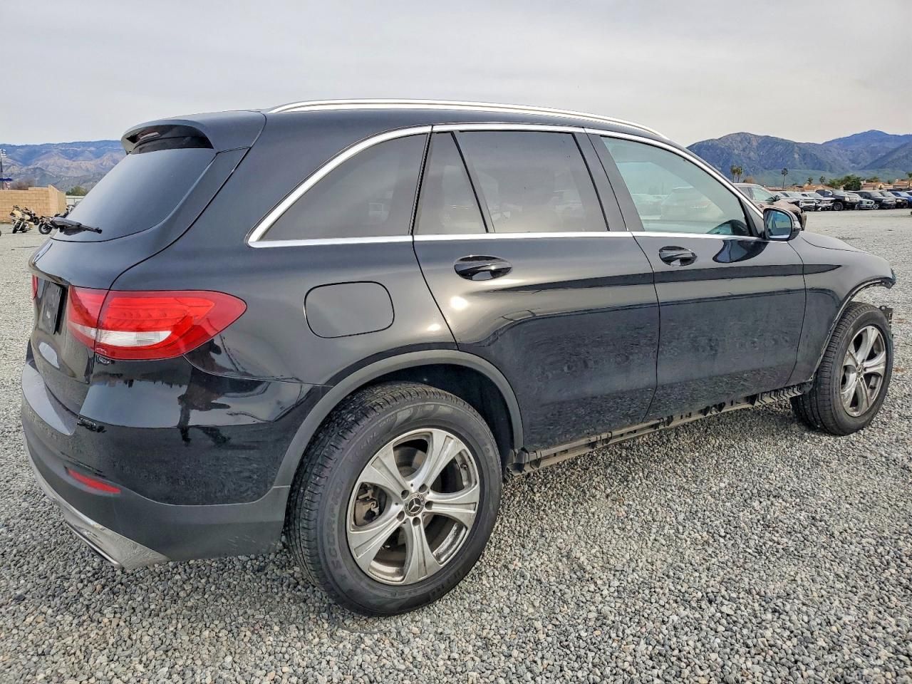 2018 Mercedes-Benz Glc 300