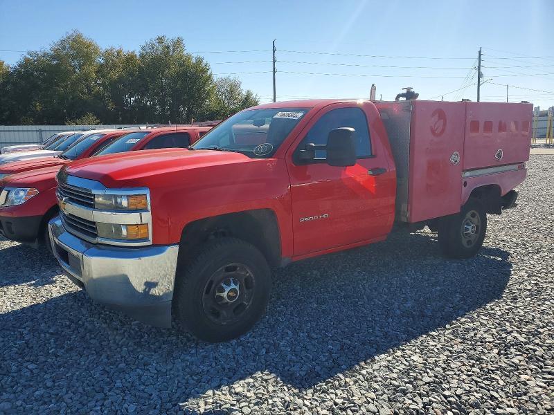 2018 Chevrolet Silverado Utility / Service Truck