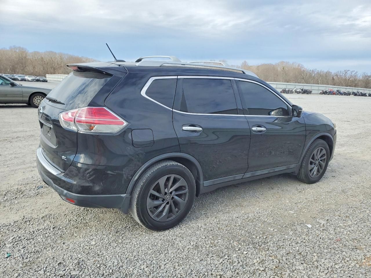 2016 Nissan Rogue s