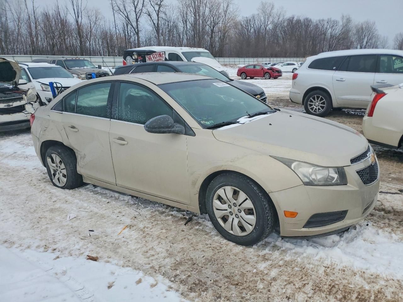 2012 Chevrolet Cruze ls