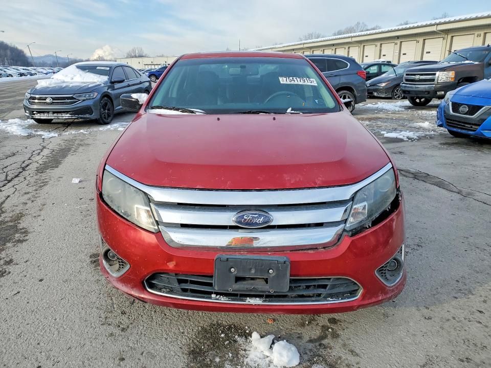 2010 Ford Fusion sel