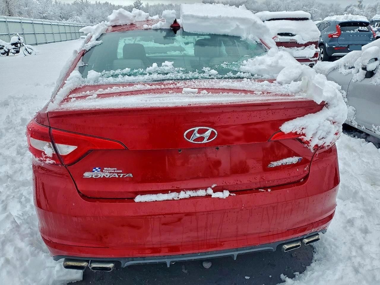 2017 Hyundai Sonata Sport