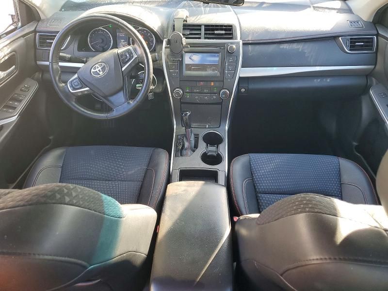 2015 Toyota Camry se