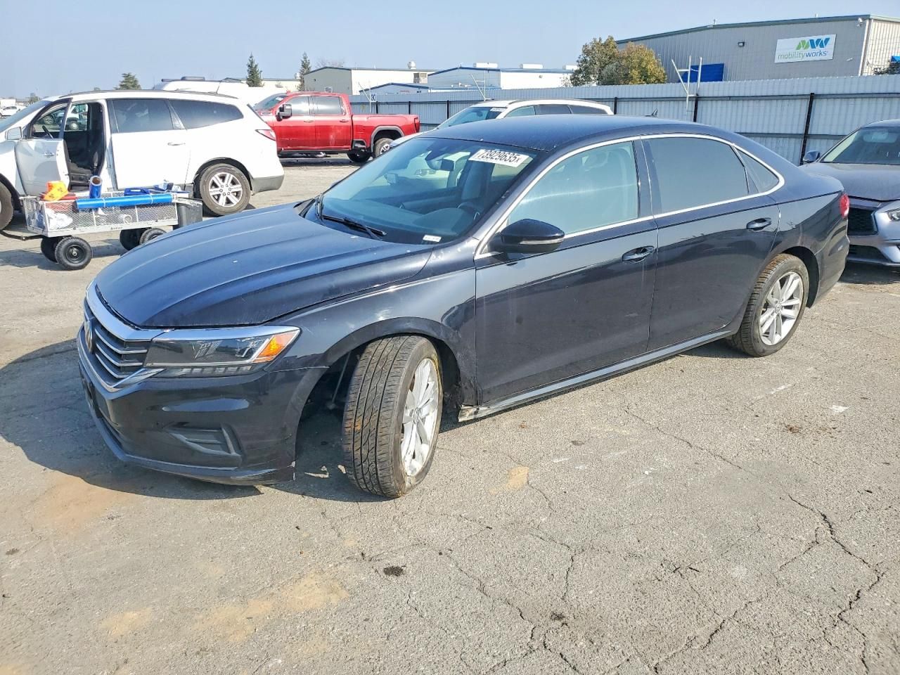 2020 Volkswagen Passat se