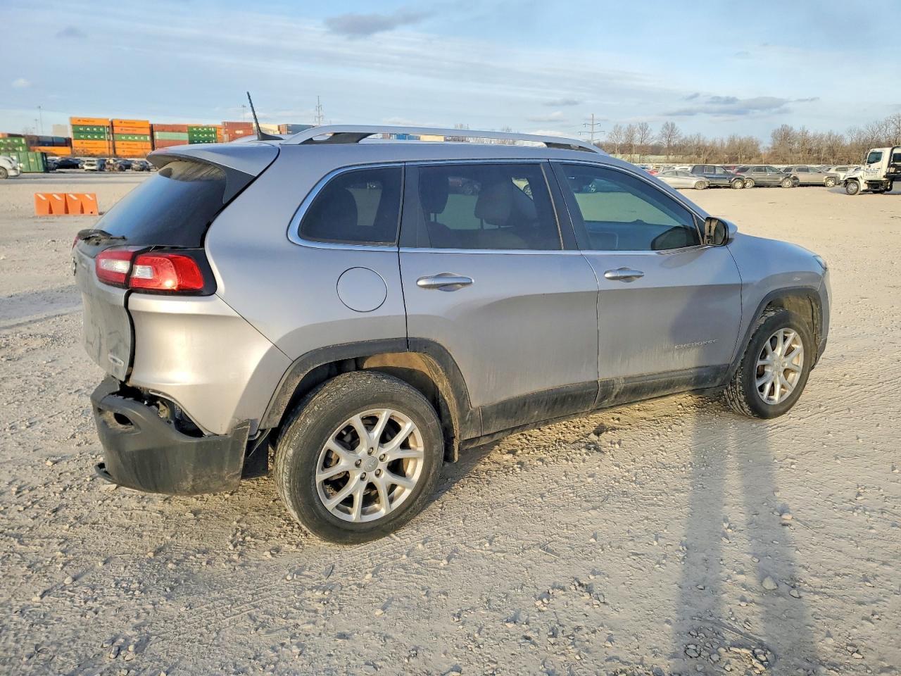 2018 Jeep Cherokee Latitude