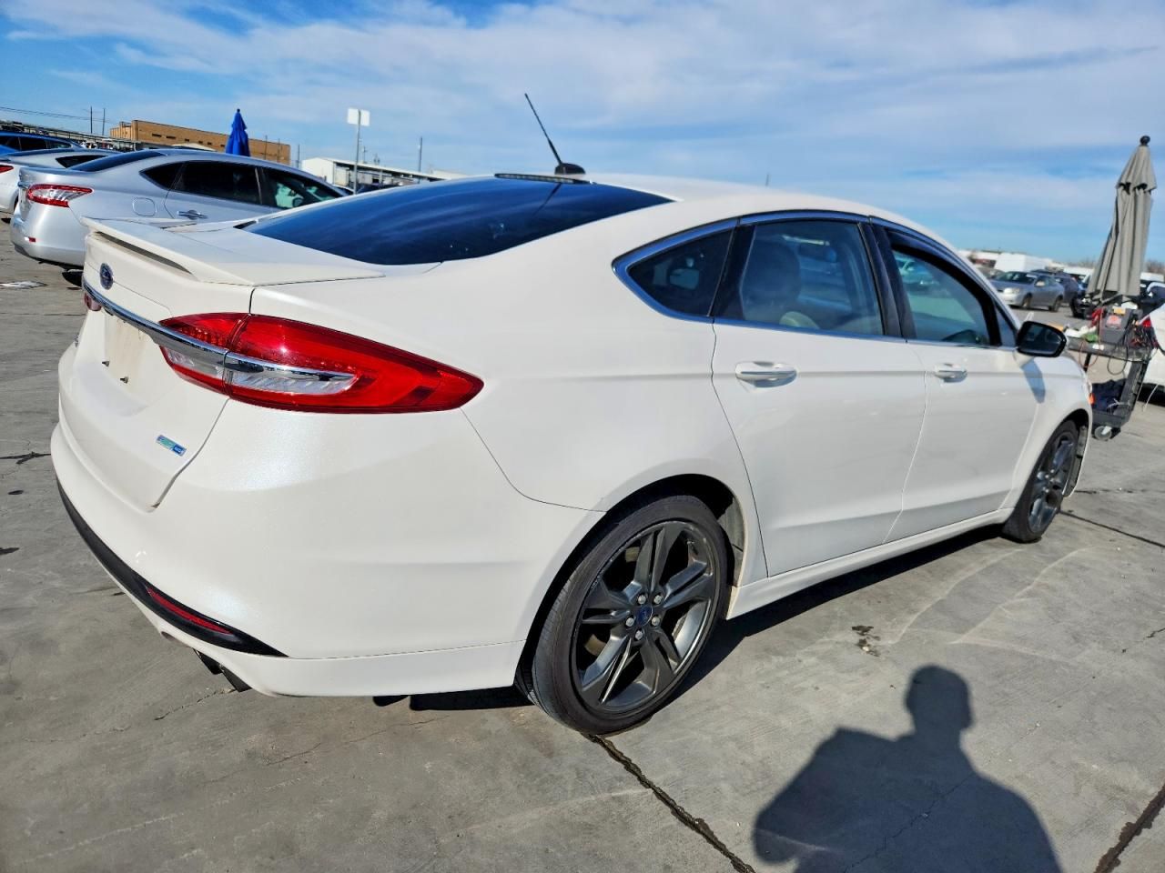 2017 Ford Fusion Sport