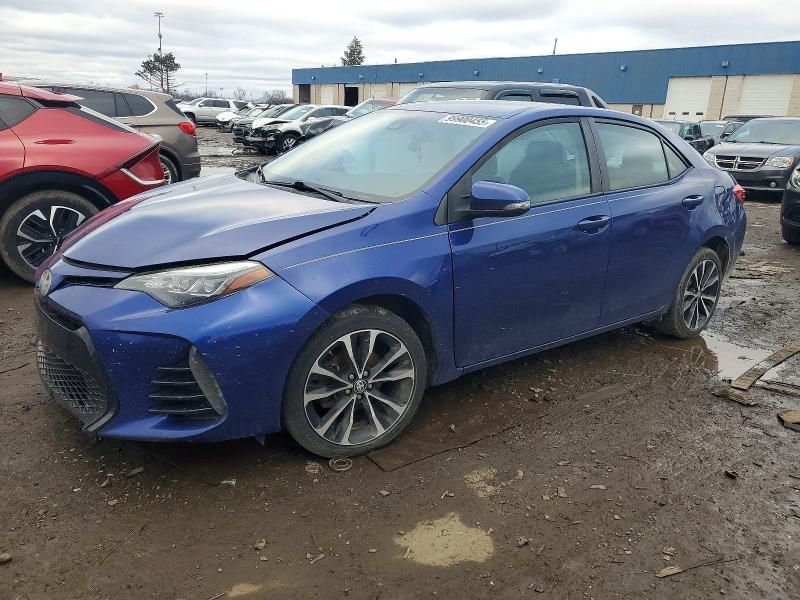 2017 Toyota Corolla l