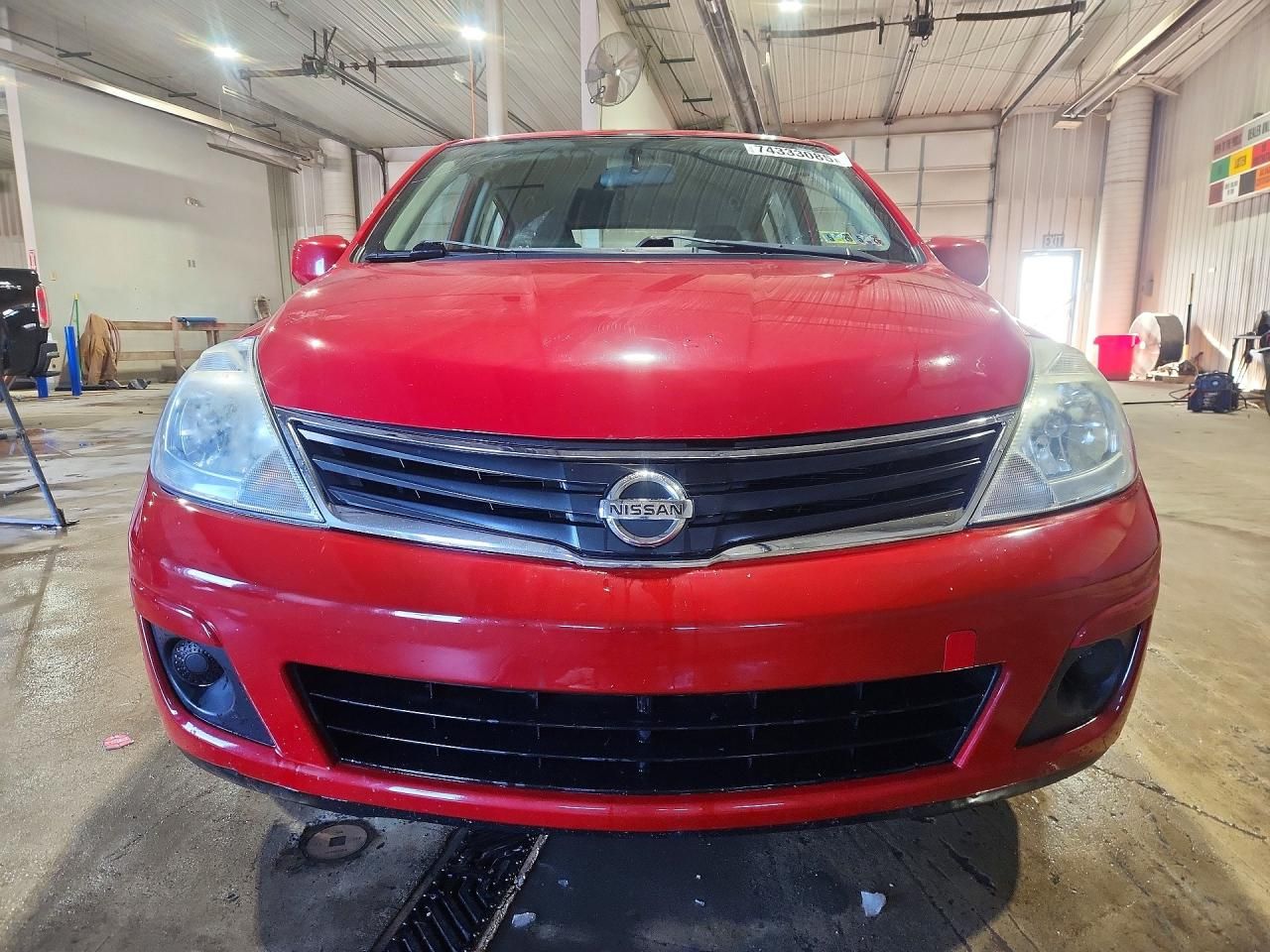 2012 Nissan Versa s