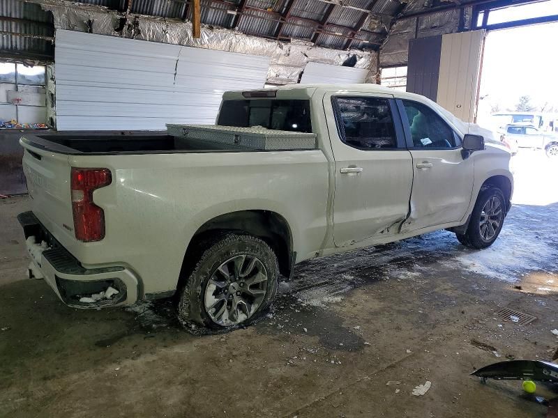 2022 Chevrolet Silverado ltd K1500 rst