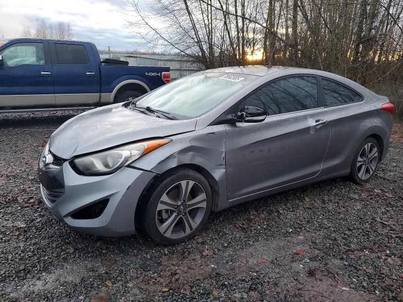 2013 Hyundai Elantra Coupe gs