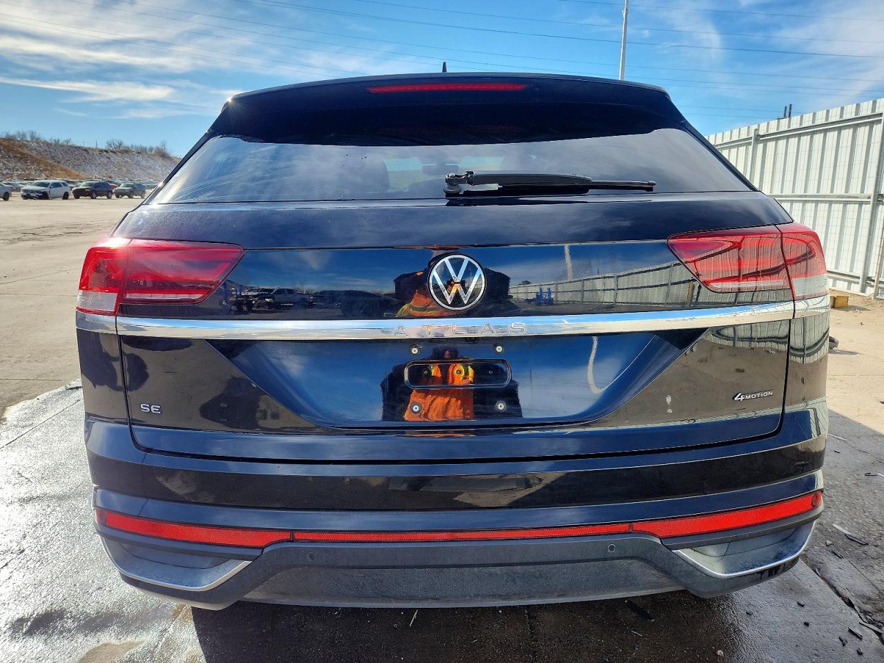 2023 Volkswagen Atlas Cross Sport se