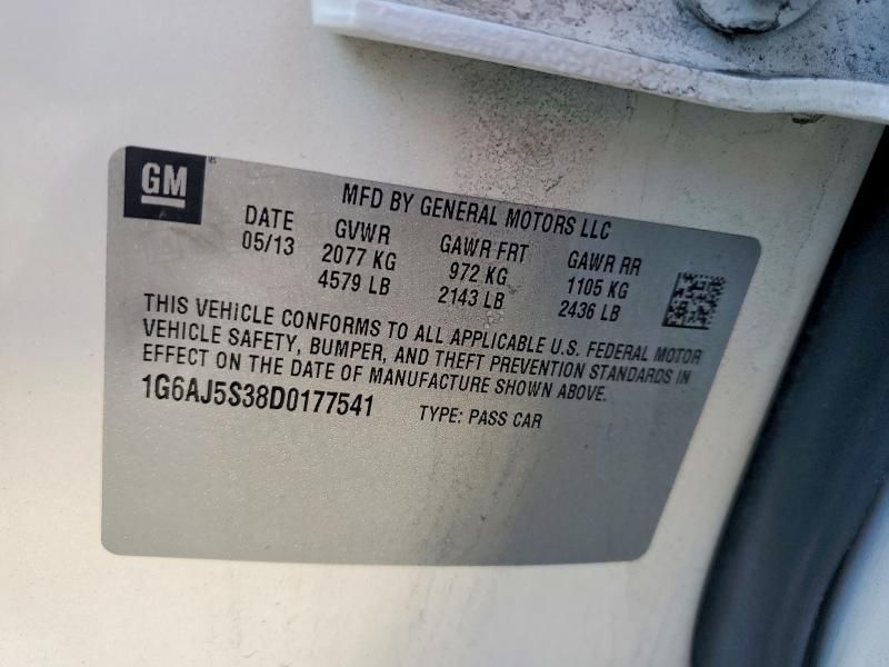 2013 Cadillac Ats Performance