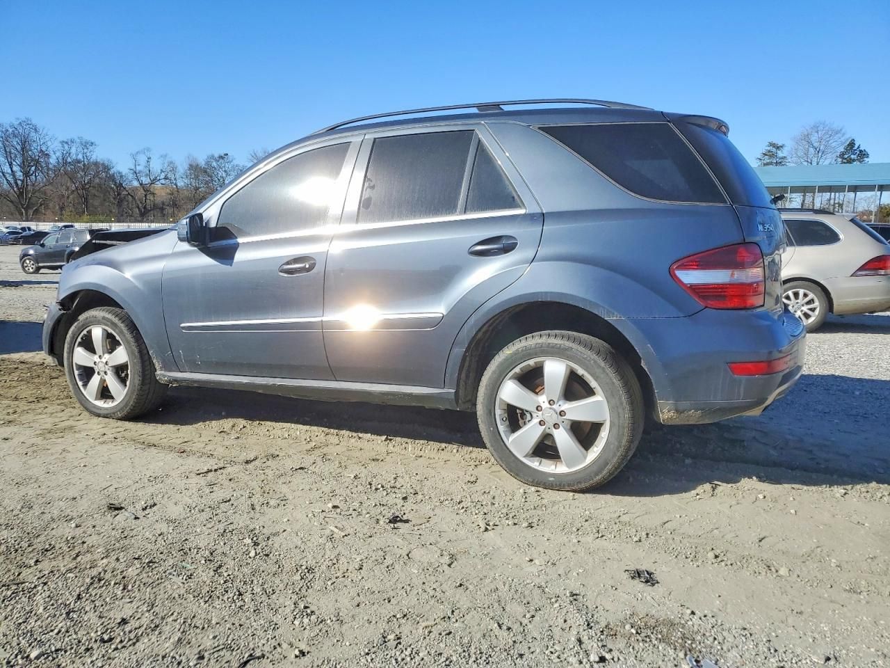 2011 Mercedes-Benz Ml 350 4matic