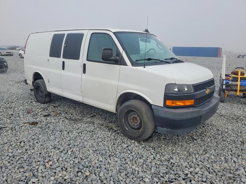 2020 Chevrolet Express Delivery Van