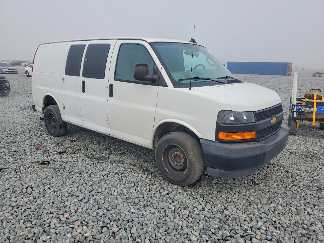 2020 Chevrolet Express Delivery Van