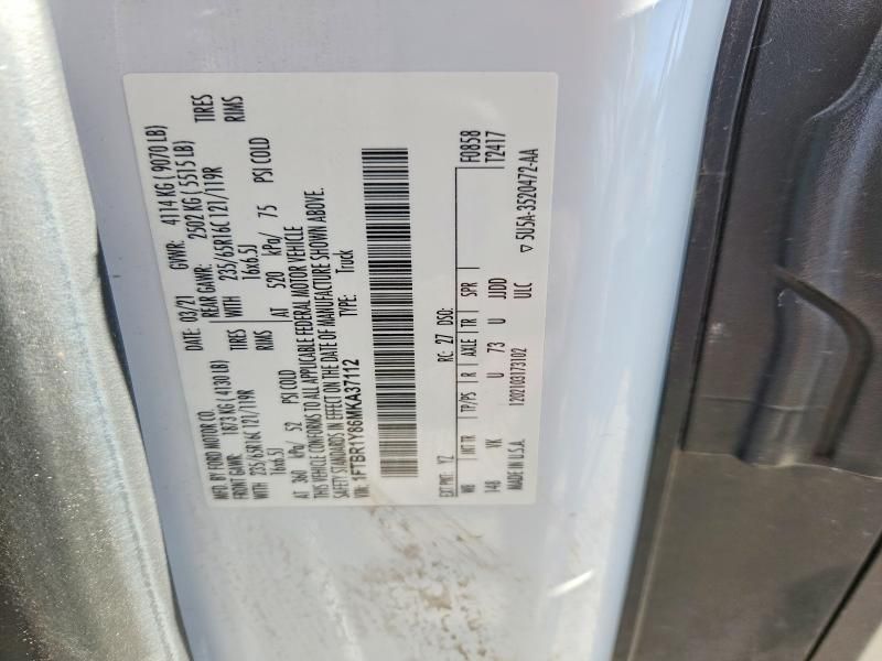 2021 Ford Transit T-250 Delivery van