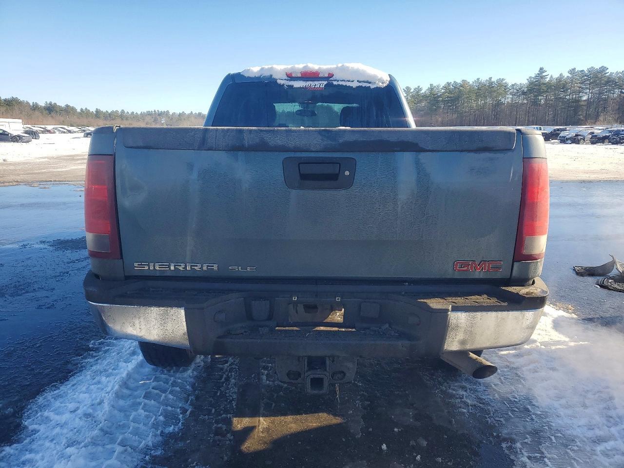 2011 GMC Sierra K2500 sle