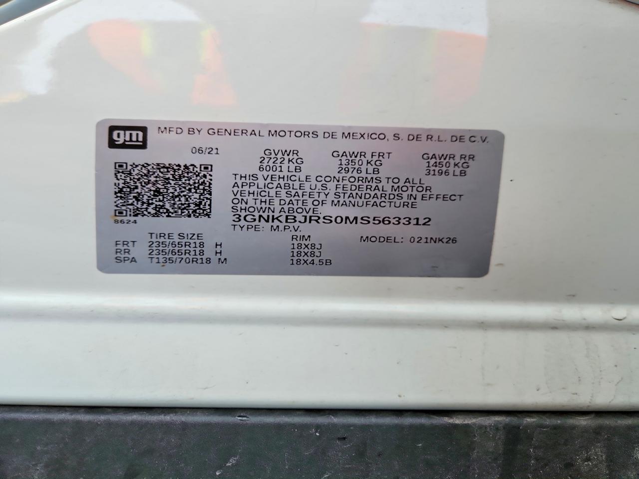 2021 Chevrolet Blazer 3LT