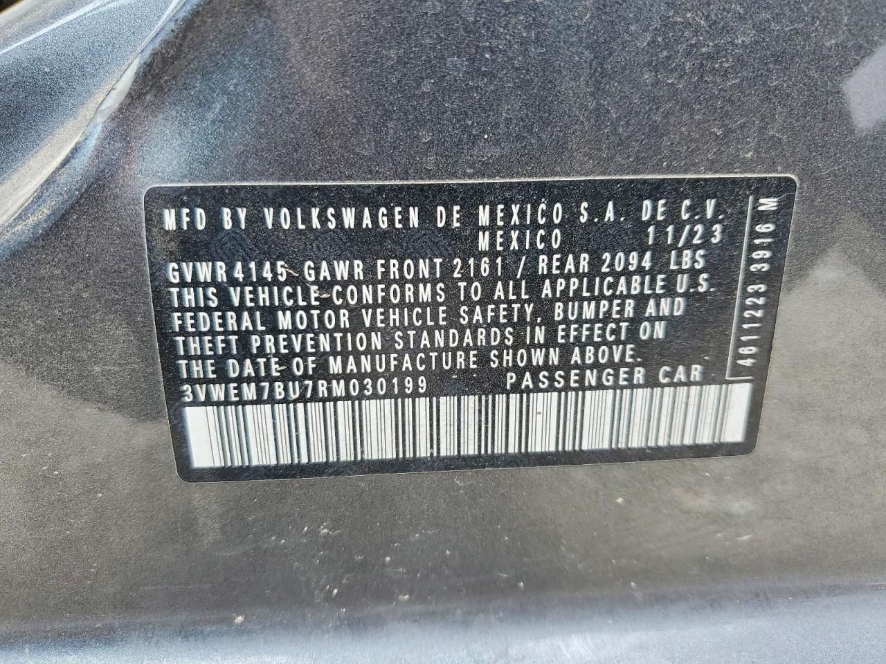 2024 Volkswagen Jetta se