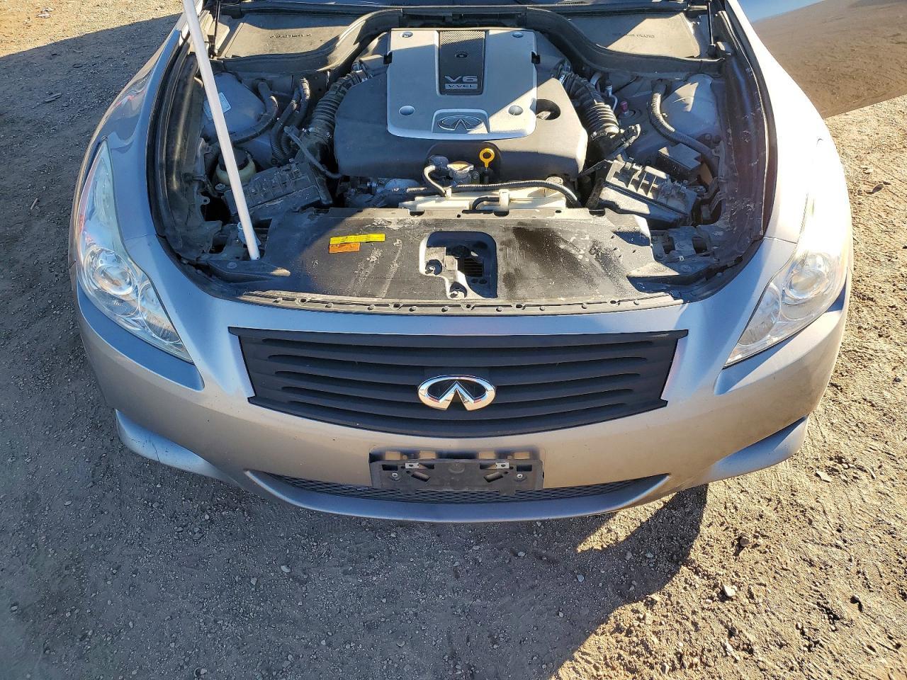 2008 Infiniti G37 Base