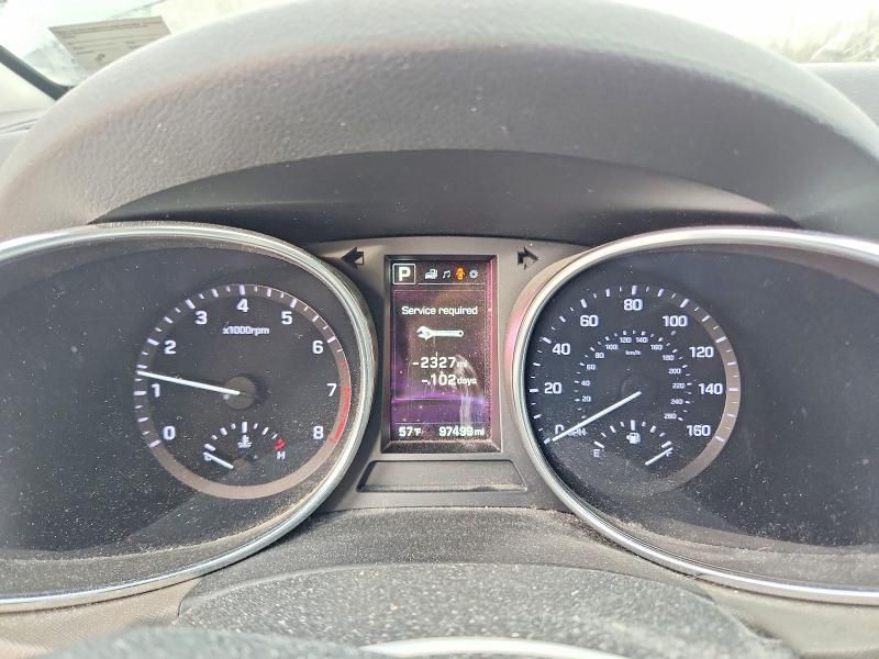 2017 Hyundai Santa fe se