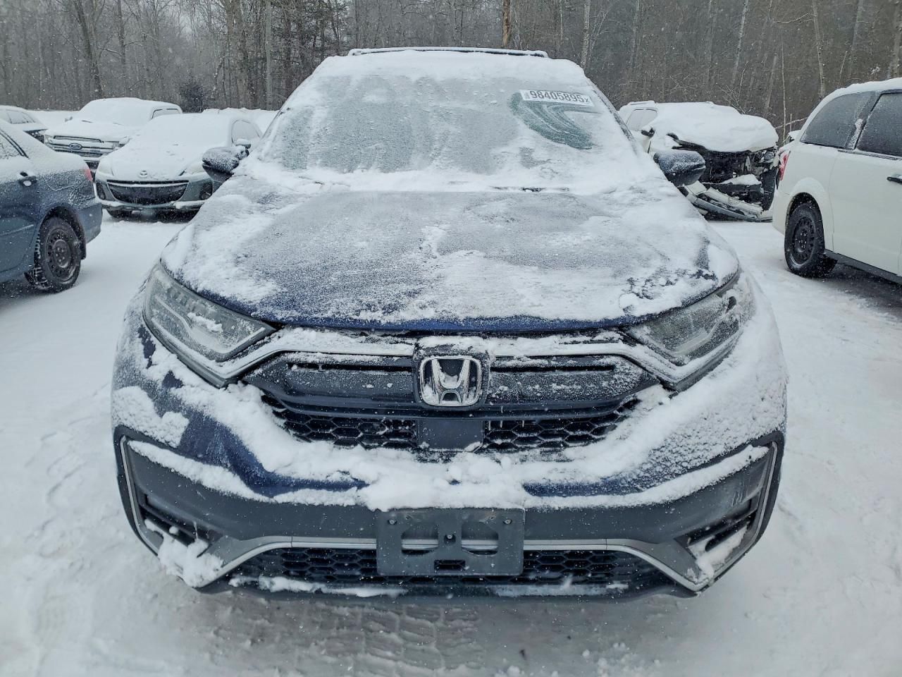 2020 Honda Cr-v Touring