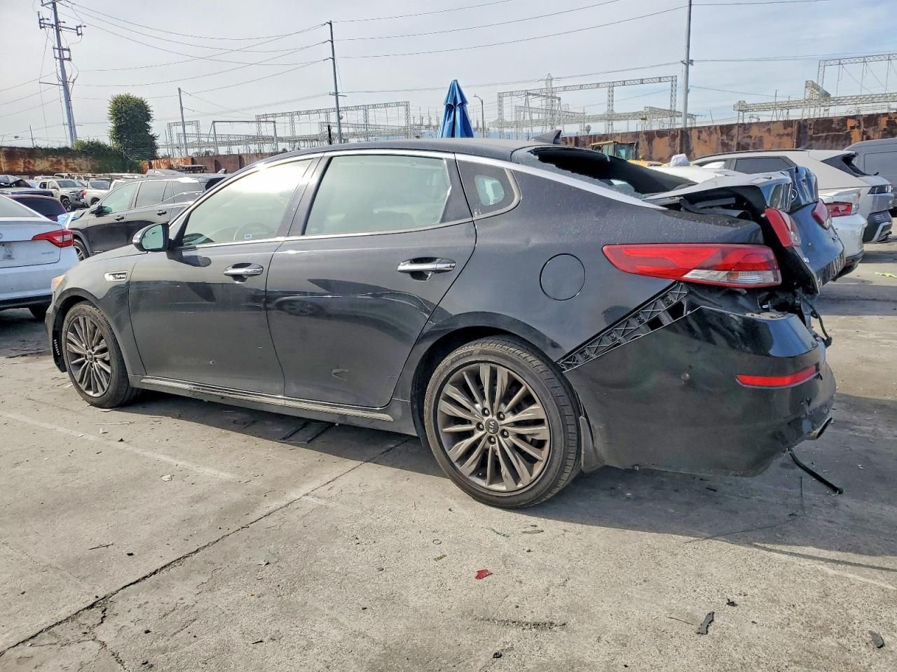 2019 KIA Optima sxl